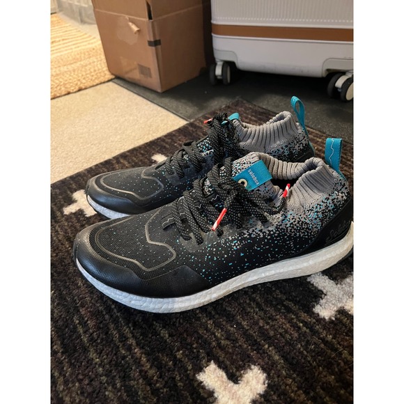 Solebox x Packer Shoes x UltraBoost Mid Core Black Energy Blue 11.5 - Picture 4 of 5